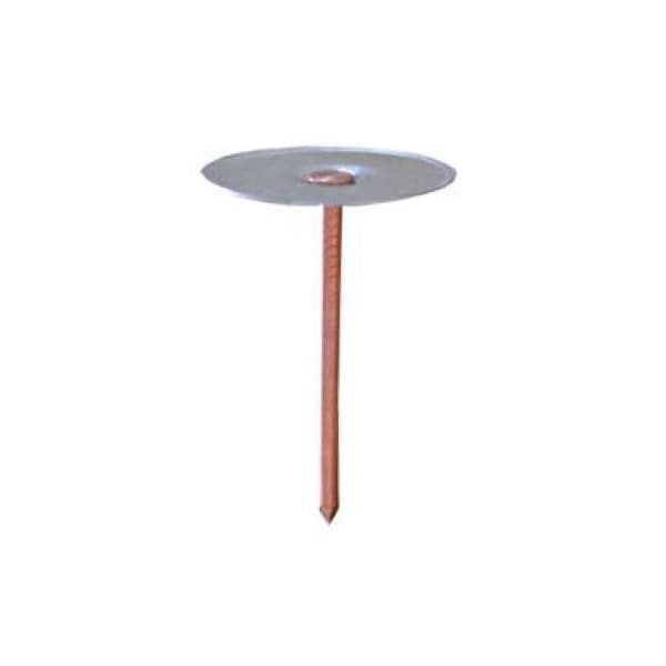 12 Gauge 1-1/2" Insul. Cupped Head Pin (100 Pack) Pk